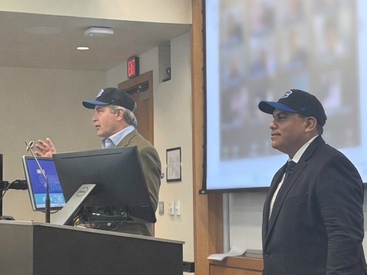 Jorge Acquije and Shane Hadden